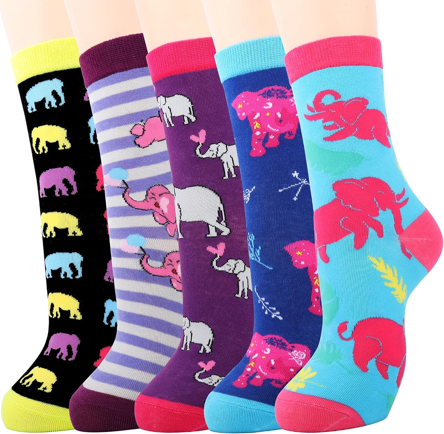 Thumbnail 5 de Jeasona Women's Cat Socks US 5-8