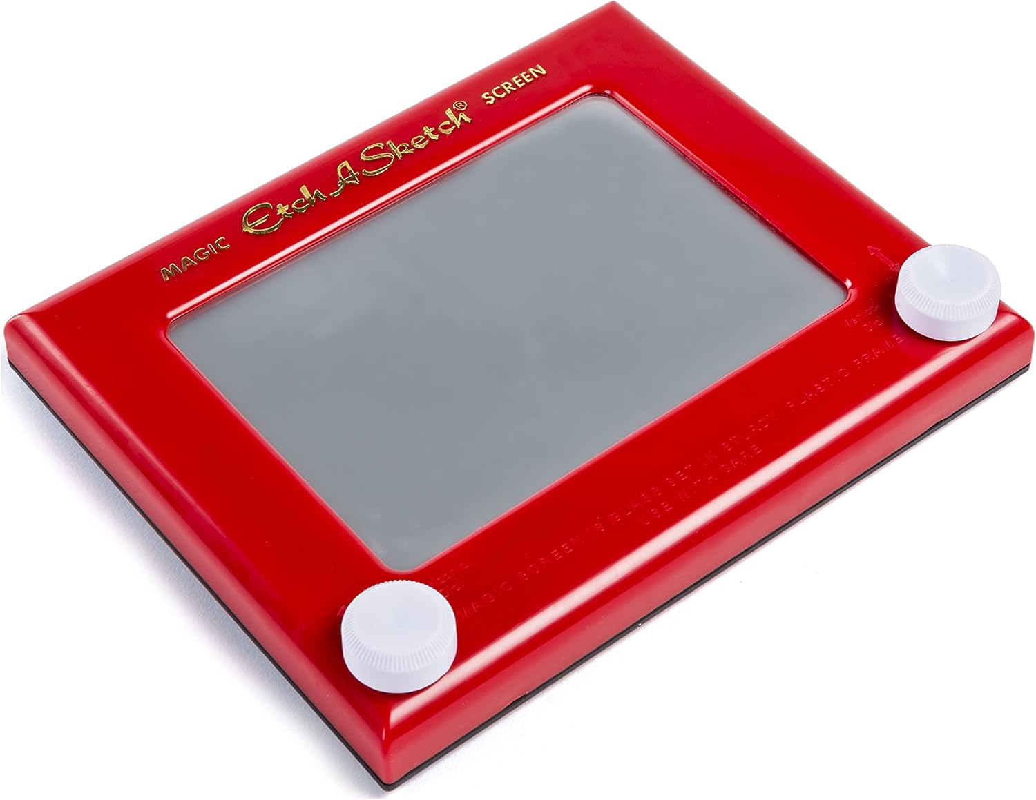 Detalle de Etch A Sketch 6041762 クラシックお絵かきボード マジックスクリーン搭載・電池不要