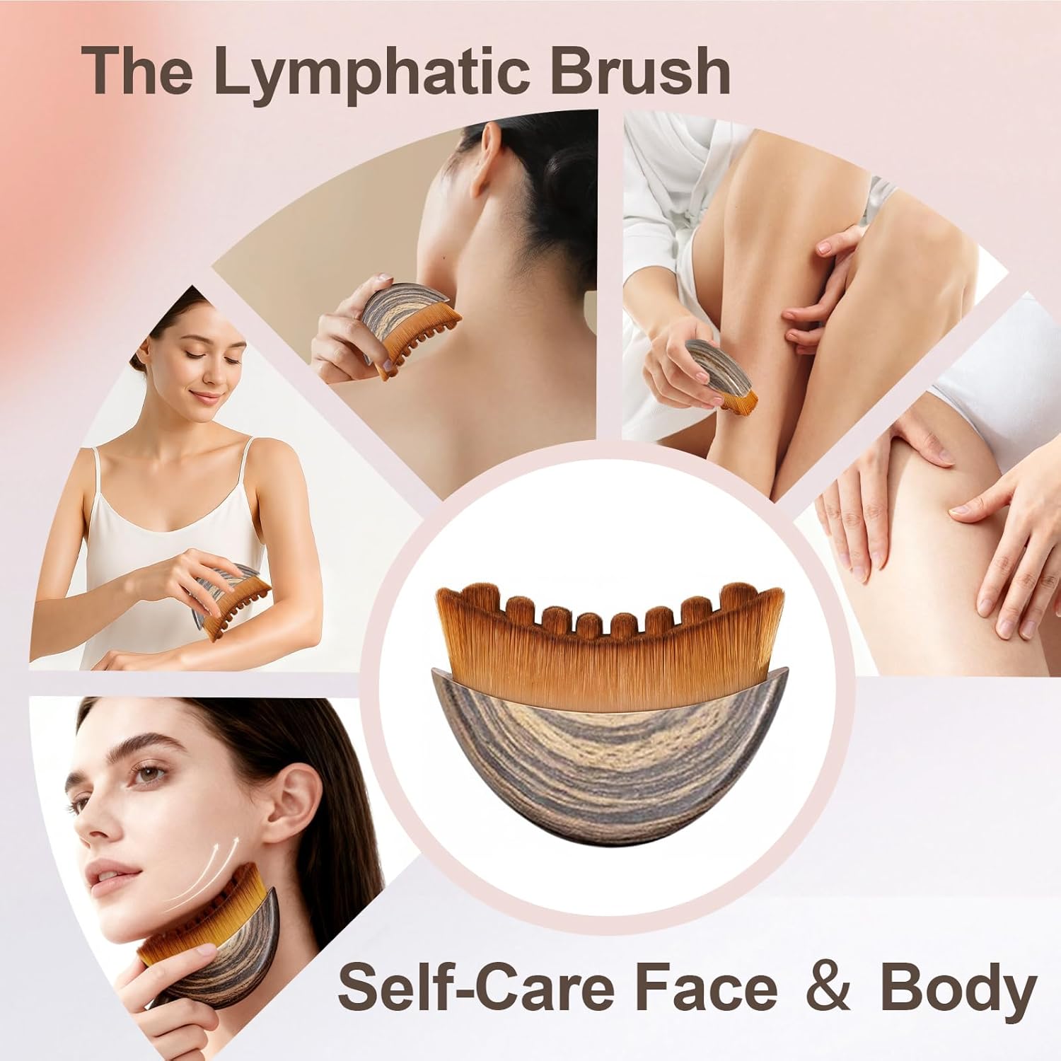 Thumbnail 5 de Lymphatic Contour Face Brush 🧖♀