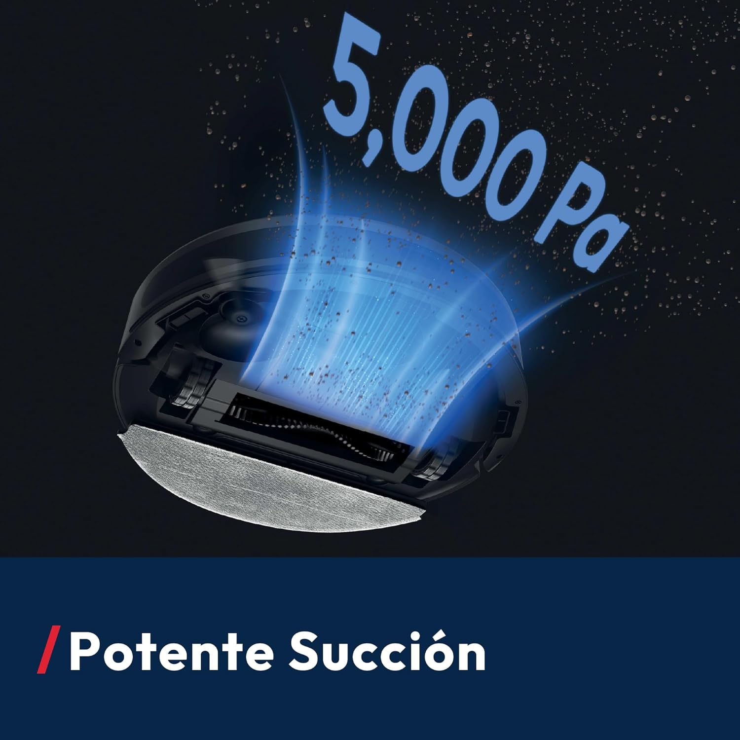 Detalle de Hoover HG2 Hydro Pro Robot Aspirador y Friegasuelos 🤖
