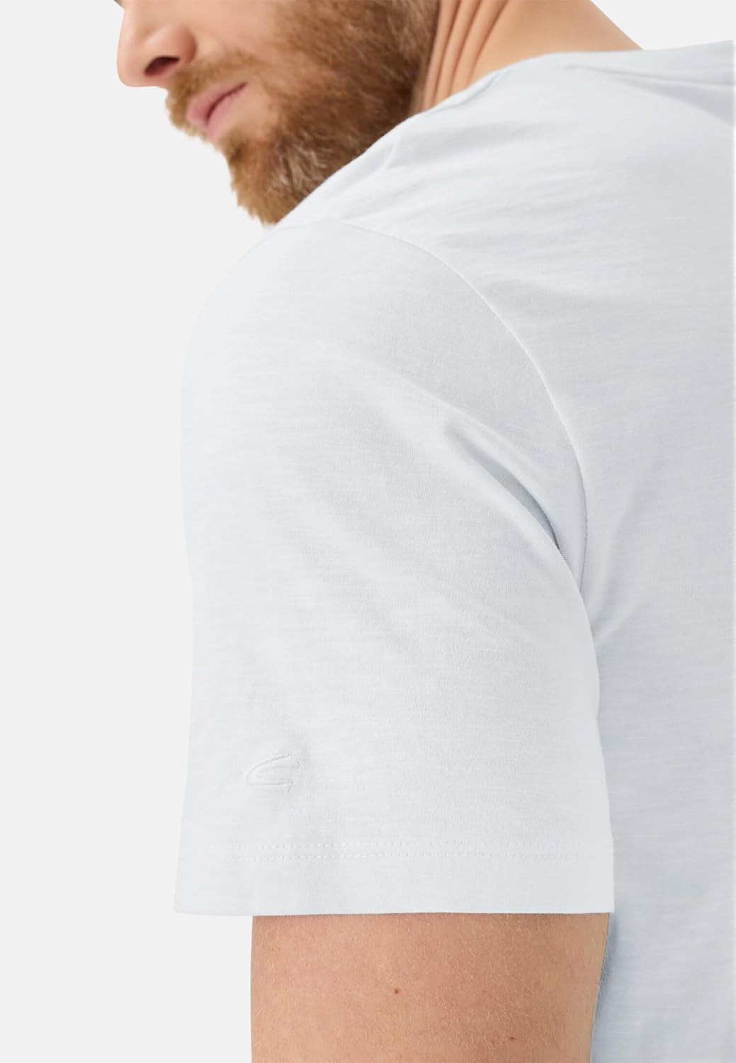 Detalle de Camel Active 409700-7t17 T-Shirt Homme — simplicité et confort pour le quotidien