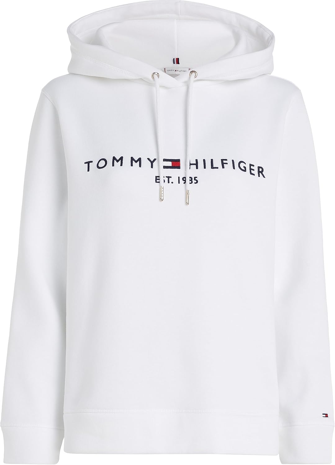 Thumbnail 4 de Tommy Hilfiger Damen Hoodie Heritage mit Kapuze – zeitloser Komfort aus Baumwolle-Polyester