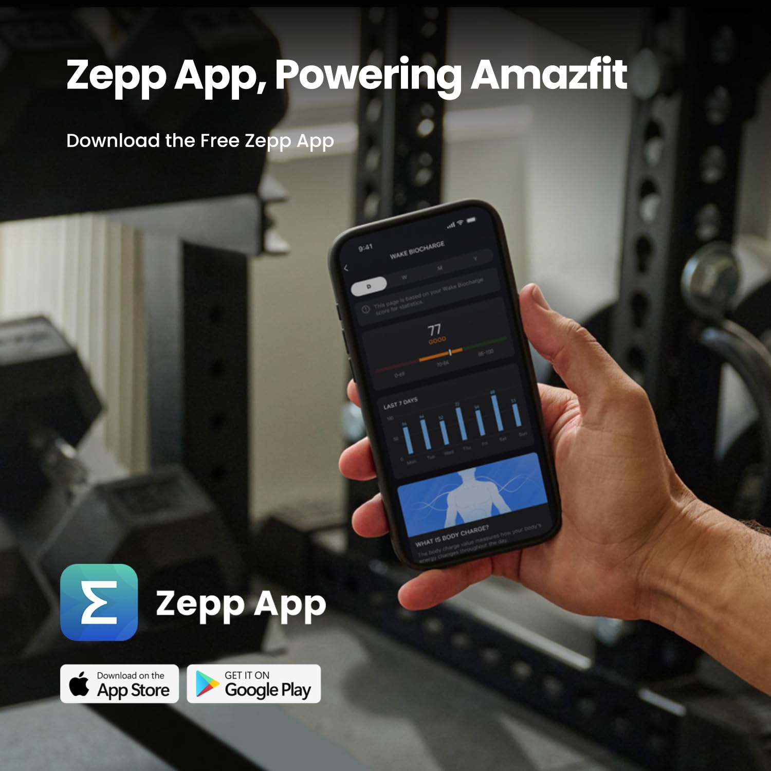 Thumbnail 6 de Amazfit Balance 2 47mm Smart Watch