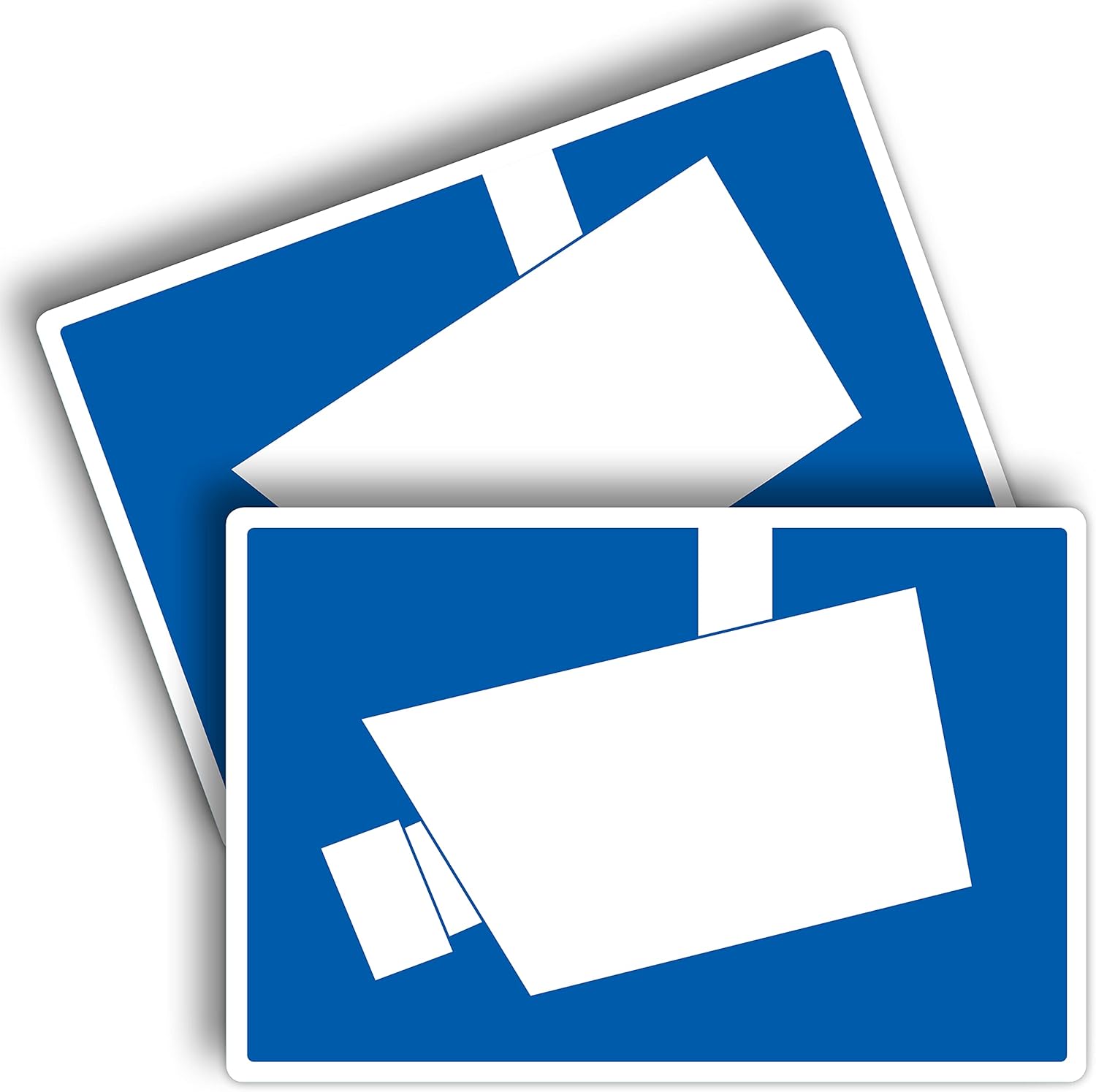 Thumbnail 6 de STROBO Dachlawinen Schild 20 x 30 cm 🚧