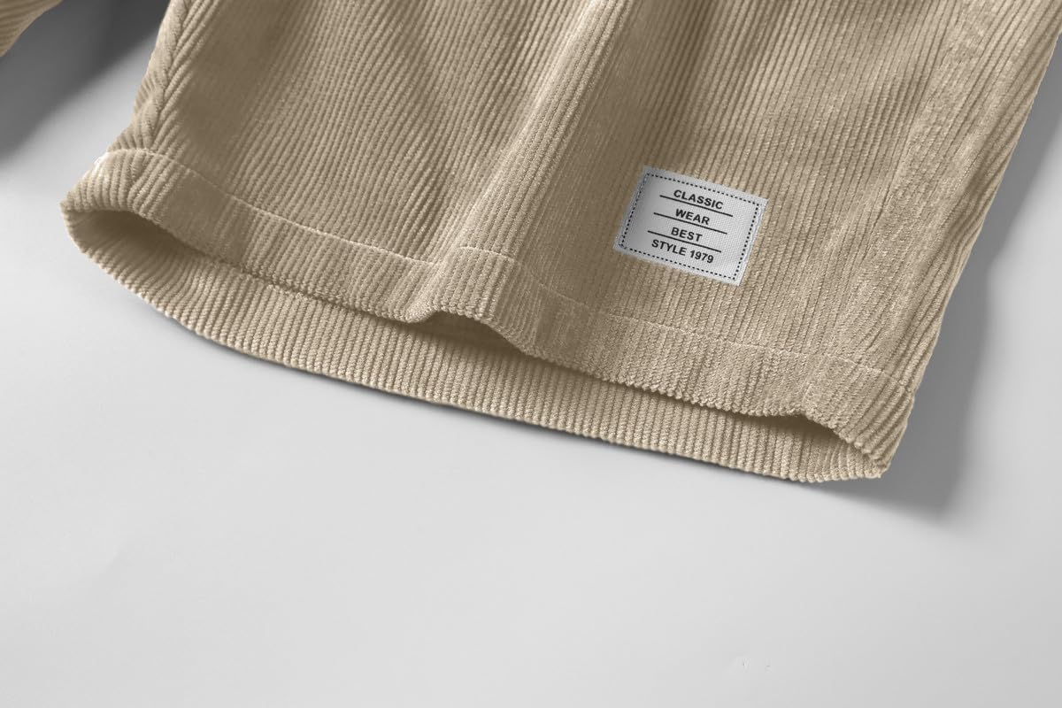 Thumbnail 6 de JMIERR Corduroy Shorts Herren 100% Polyester