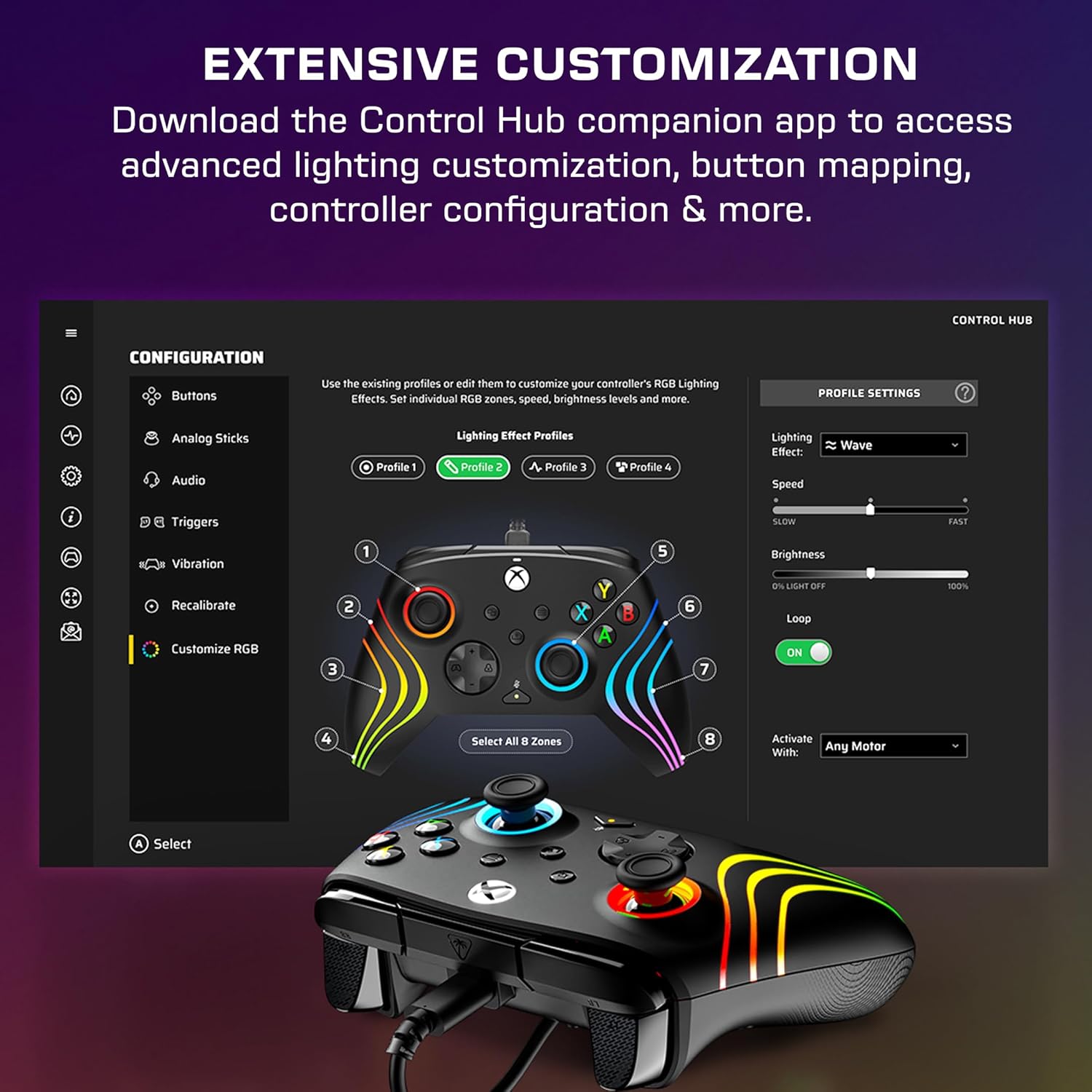 Thumbnail 5 de Turtle Beach Afterglow Wave Controller Xbox
