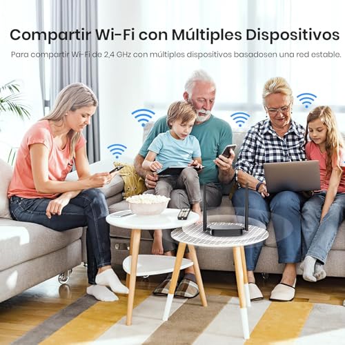 Thumbnail 8 de Tenda 4G03 Pro – Router 4G SIM con WiFi de 300 Mbps y Conexión LAN/WAN