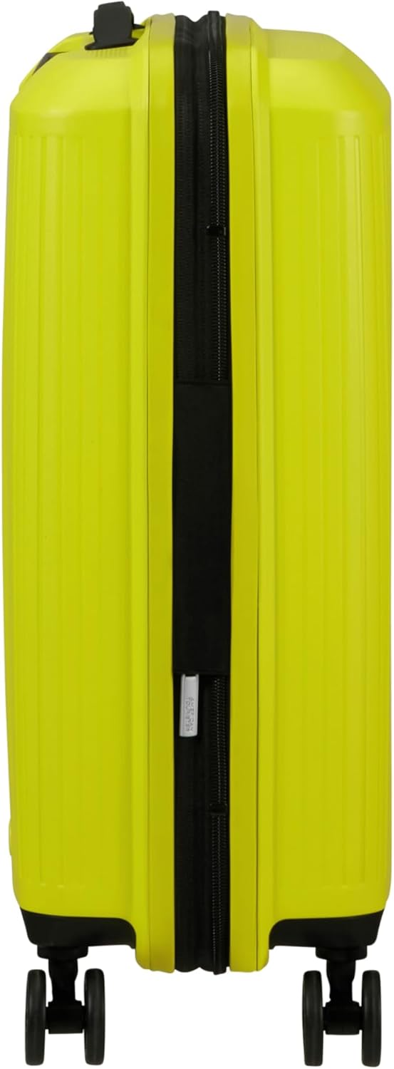 Detalle de American Tourister Aerostep Spinner S Expandable 55cm Carry-On (Green, Light Lime)