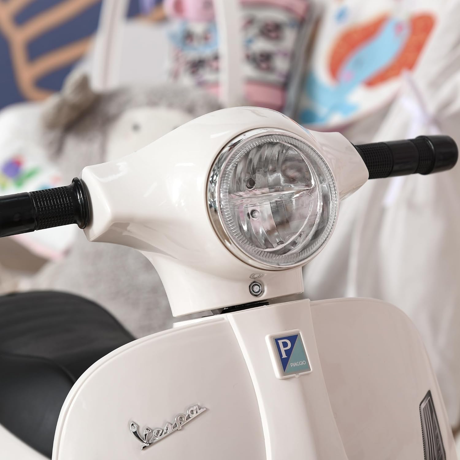 Thumbnail 8 de HOMCOM Moto Eléctrica Vespa 6V para Niños