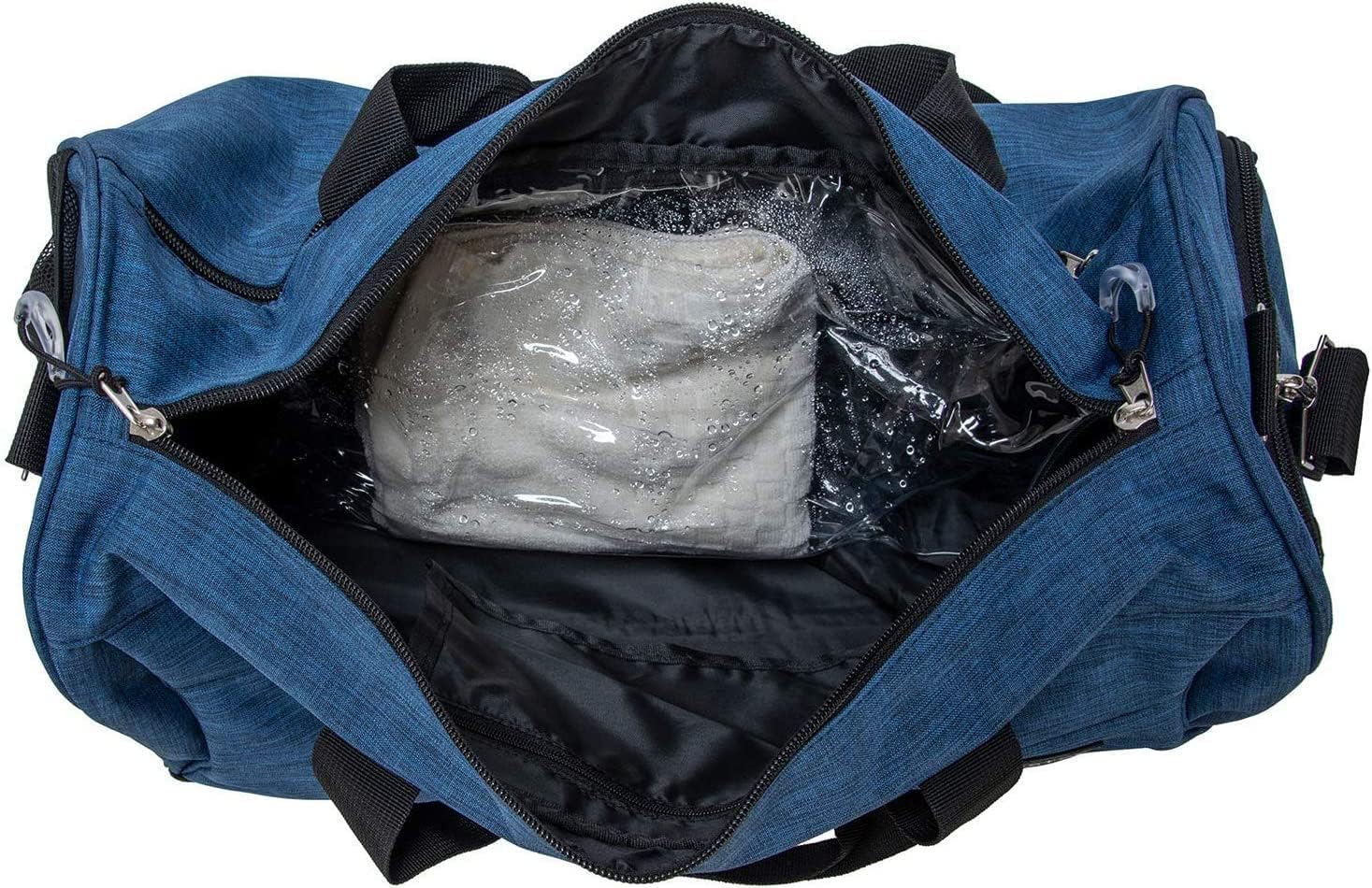 Thumbnail 3 de Sports Gym Bag with Shoes Compartment and Wet Pocket — 35L Duffle for Gym and Travel