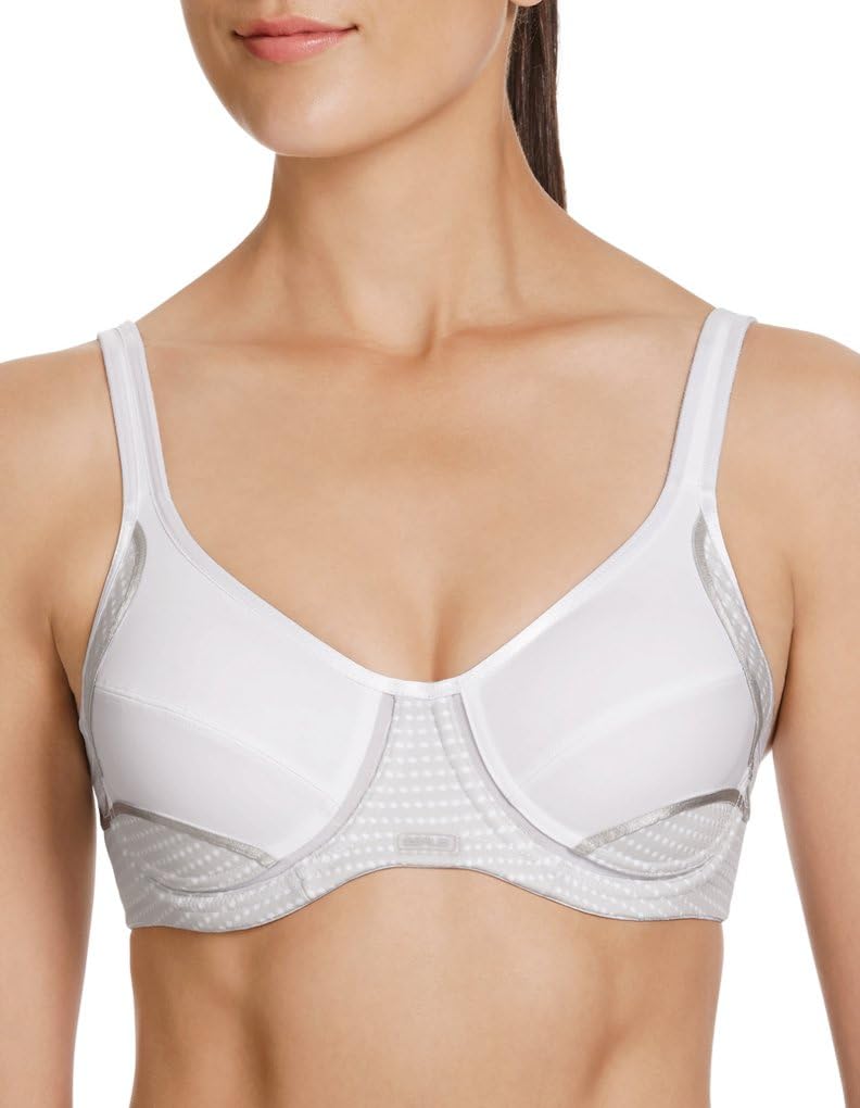 Detalle 2 de Berlei Women’s Electrify Mesh Underwired Everyday Sports Bra (Opaque)