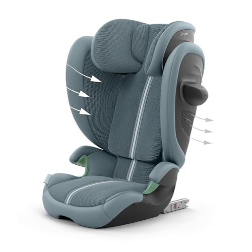 Thumbnail 3 de Cybex Gold Solution G2 Plus Kindersitz Stormy Blue – kompakt, sicher und flexibel nutzbar