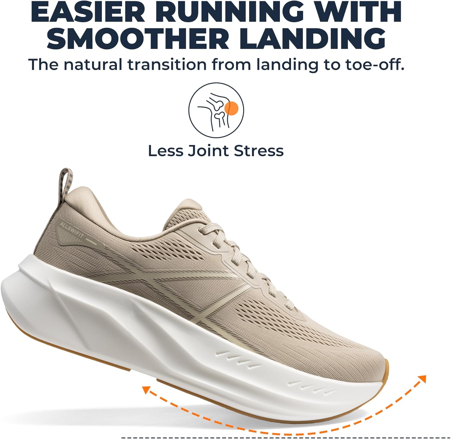 Thumbnail 5 de ALLSWIFIT Men's Running Shoes 10 oz
