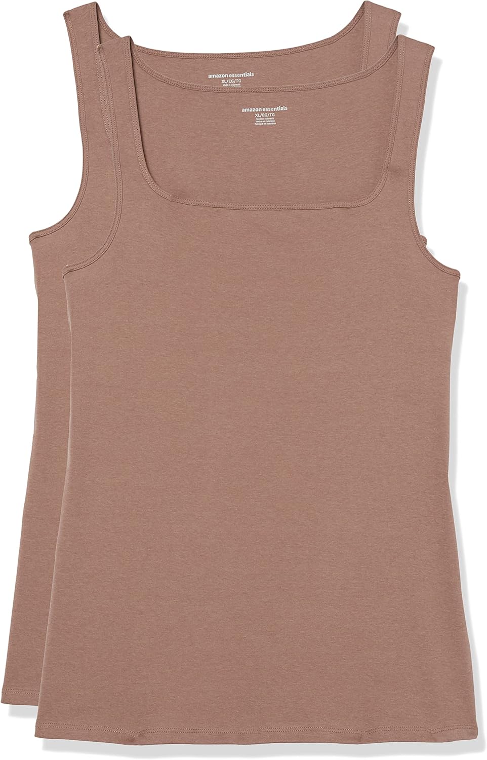 Thumbnail 6 de Amazon Essentials Damen Tanktop schmal geschnitten mit quadratischem Ausschnitt