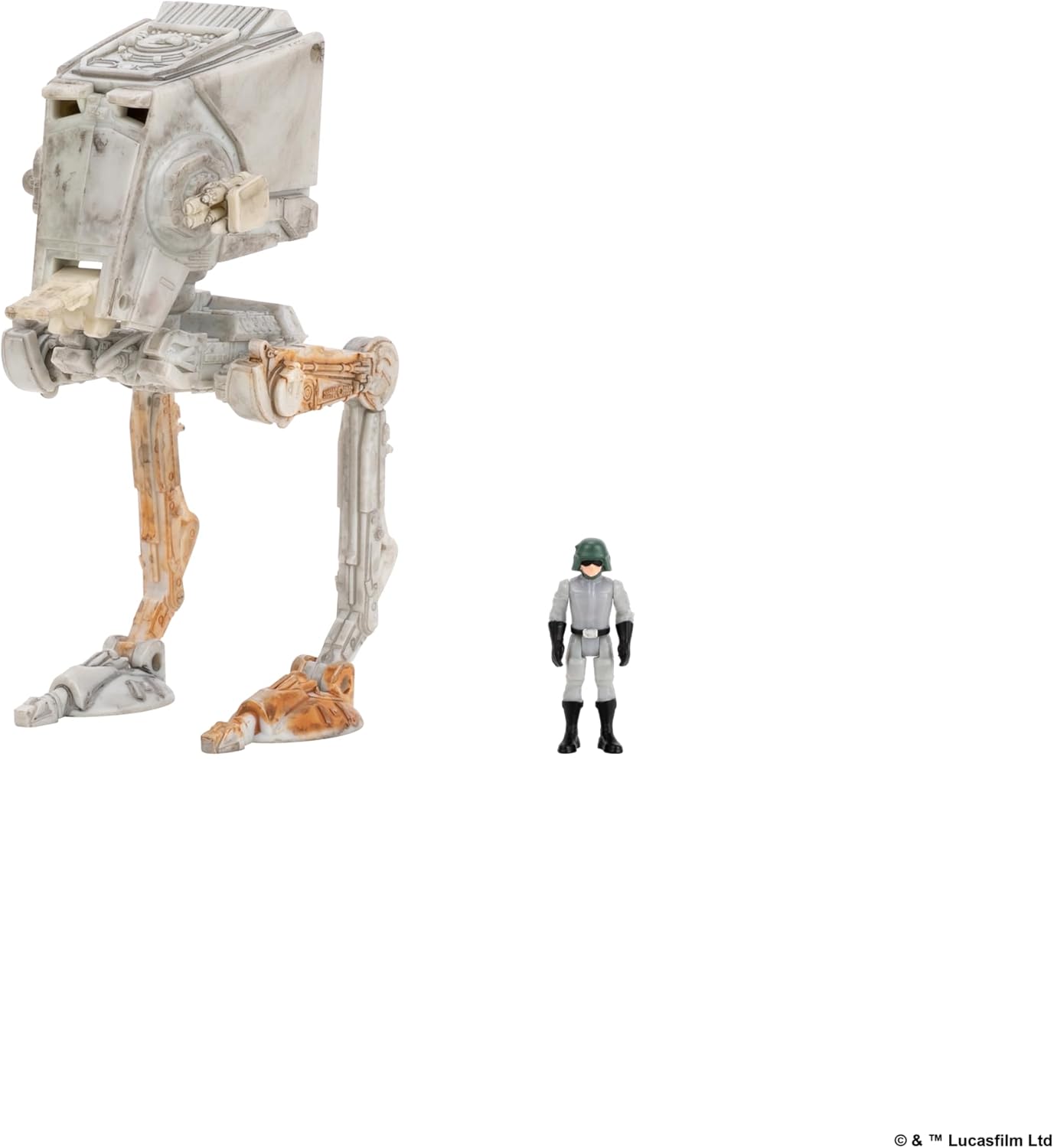Detalle de Star Wars Micro Galaxy Squadron AT-ST (Armada Edition) Mystery Bundle: 3-Inch & 2.5-Inch Vehicles