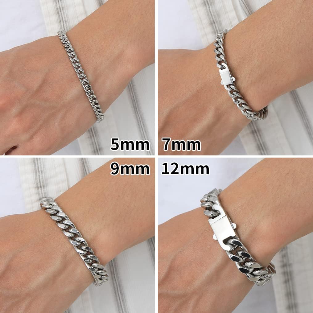 Thumbnail 4 de ChainsHouse Gourmette Bracelet 21 cm 9 mm
