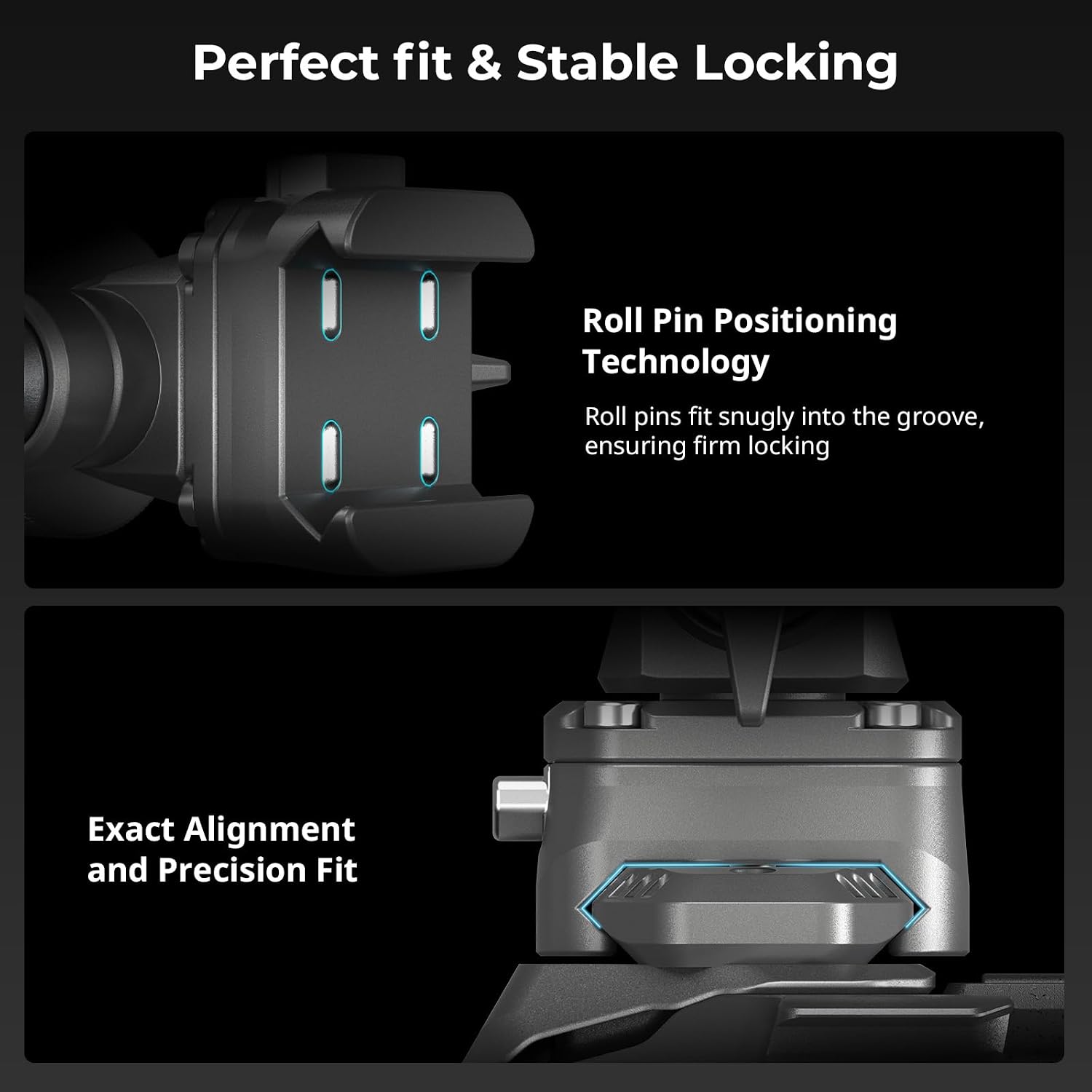 Thumbnail 4 de SMALLRIG HawkLock H21 support moniteur 2,5 kg