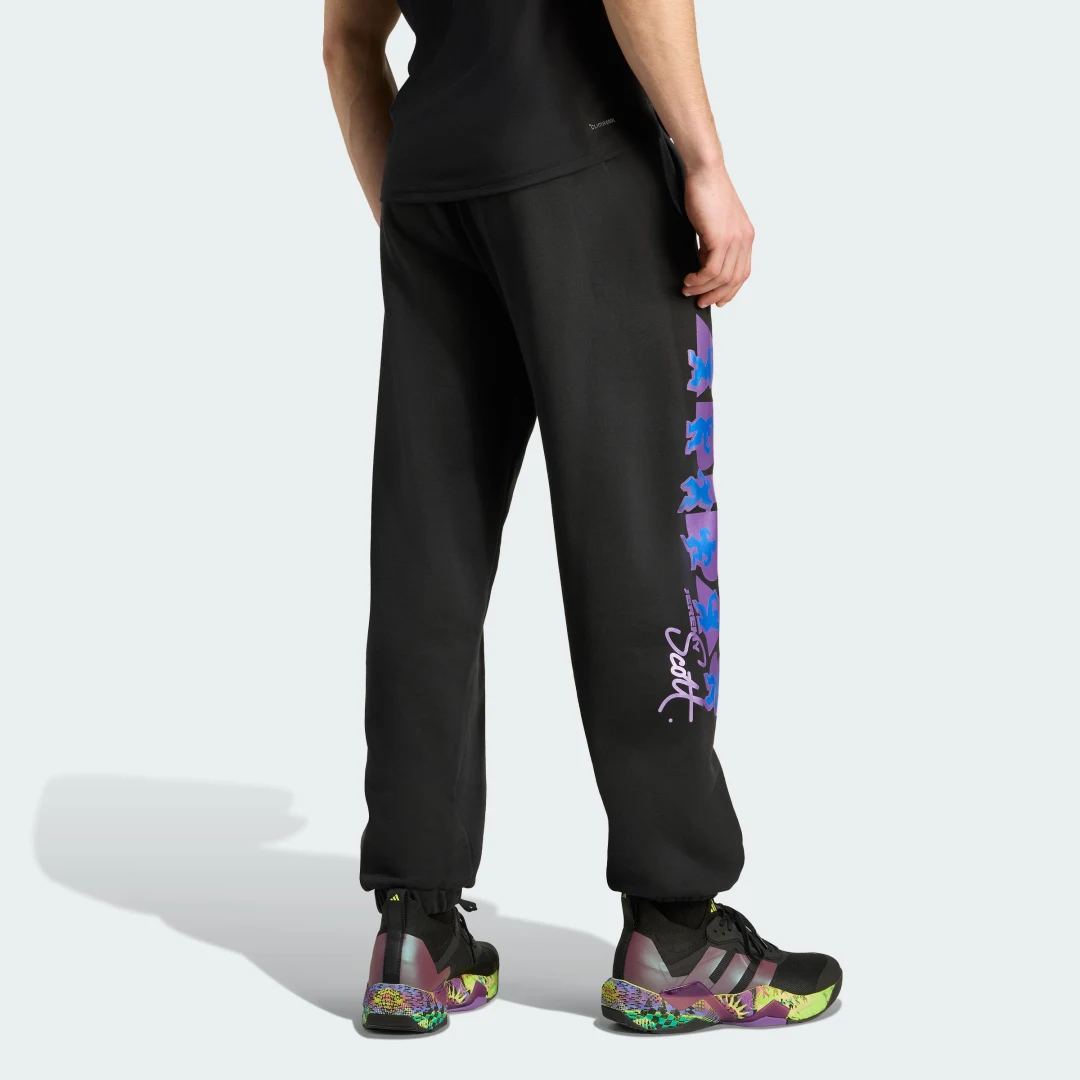 Thumbnail 1 de Adidas Pantalón x Jeremy Scott Negro