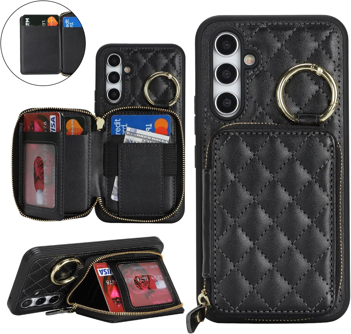 Thumbnail 2 de Cavor Wallet Case for Samsung Galaxy A54 5G
