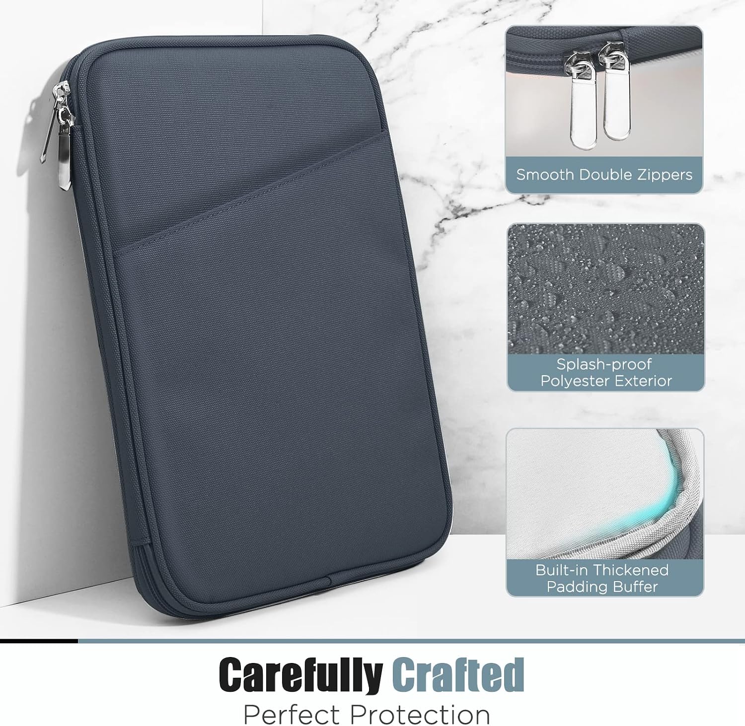 Thumbnail 3 de TiMOVO 9-11" Custodia per Tablet: protezione e organizzazione per iPad 11" A16 2025 e altri 9-11