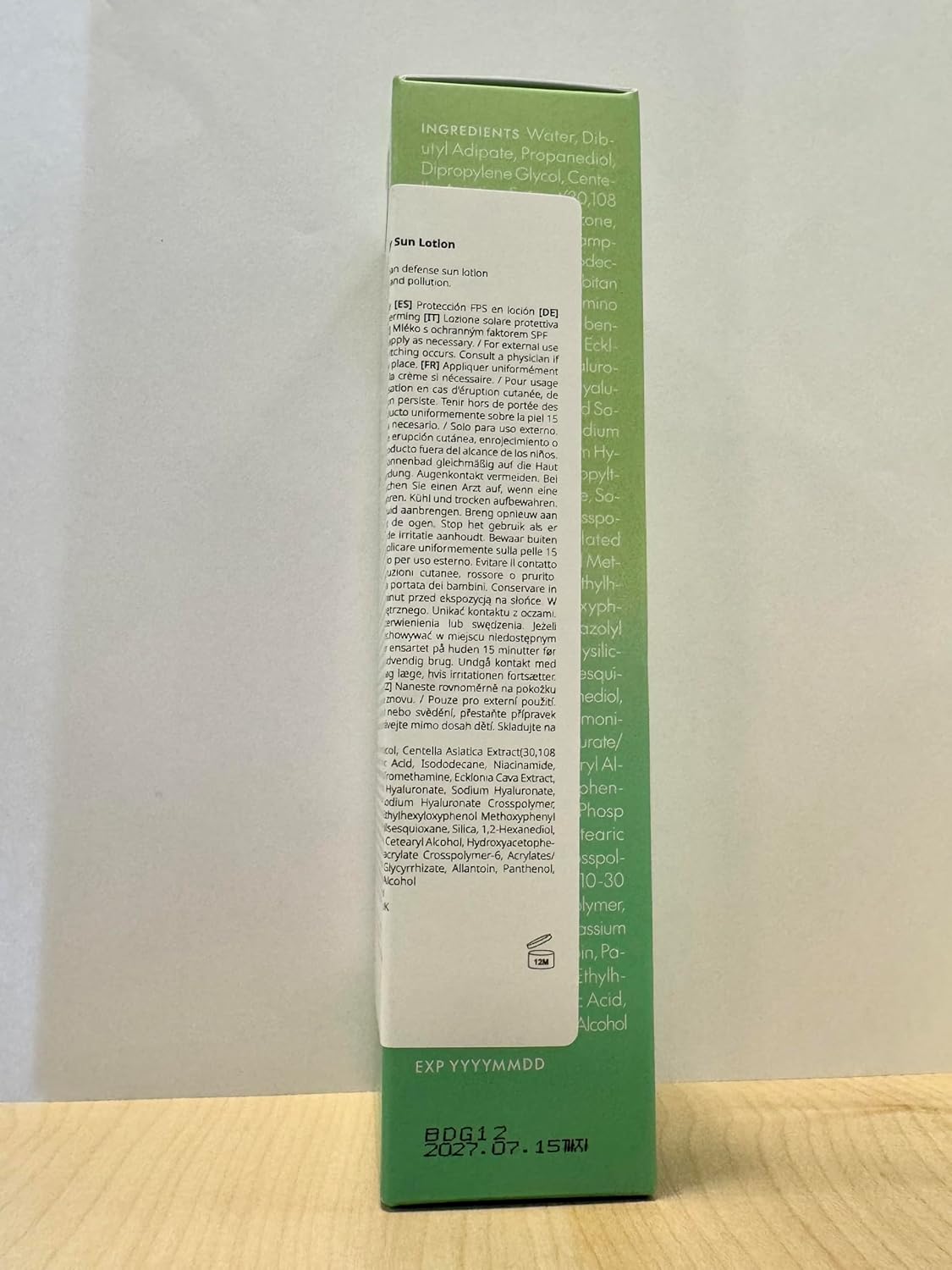 Thumbnail 2 de PURITO SEOUL Wonder Releaf Centella Loción Solar SPF50+ ☀