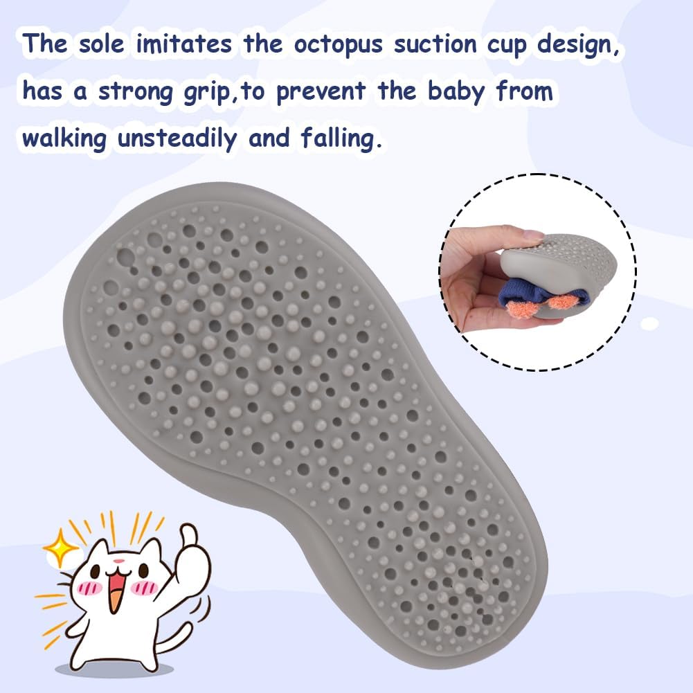 Thumbnail 5 de Aolso Bébé Chaussettes Antidérapantes — Chaussures douces et sécurisantes pour bébé (6–36 mois)
