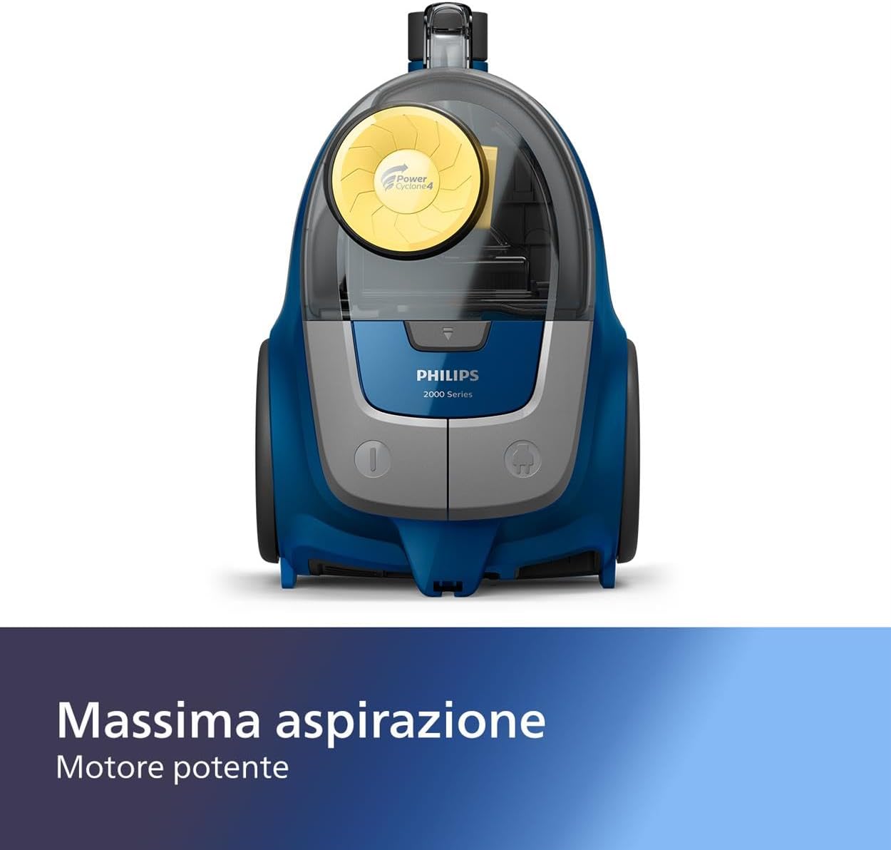 Detalle 2 de Philips Serie 2000 aspirapolvere senza sacco 850 W 🧹