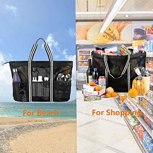 Thumbnail 7 de GAGAKU XXL Bolsa de Malla Extra Grande para Playa y Natación