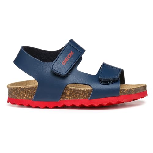 Detalle de Geox CHALKI Boy sandalia 20 EU Navy/red