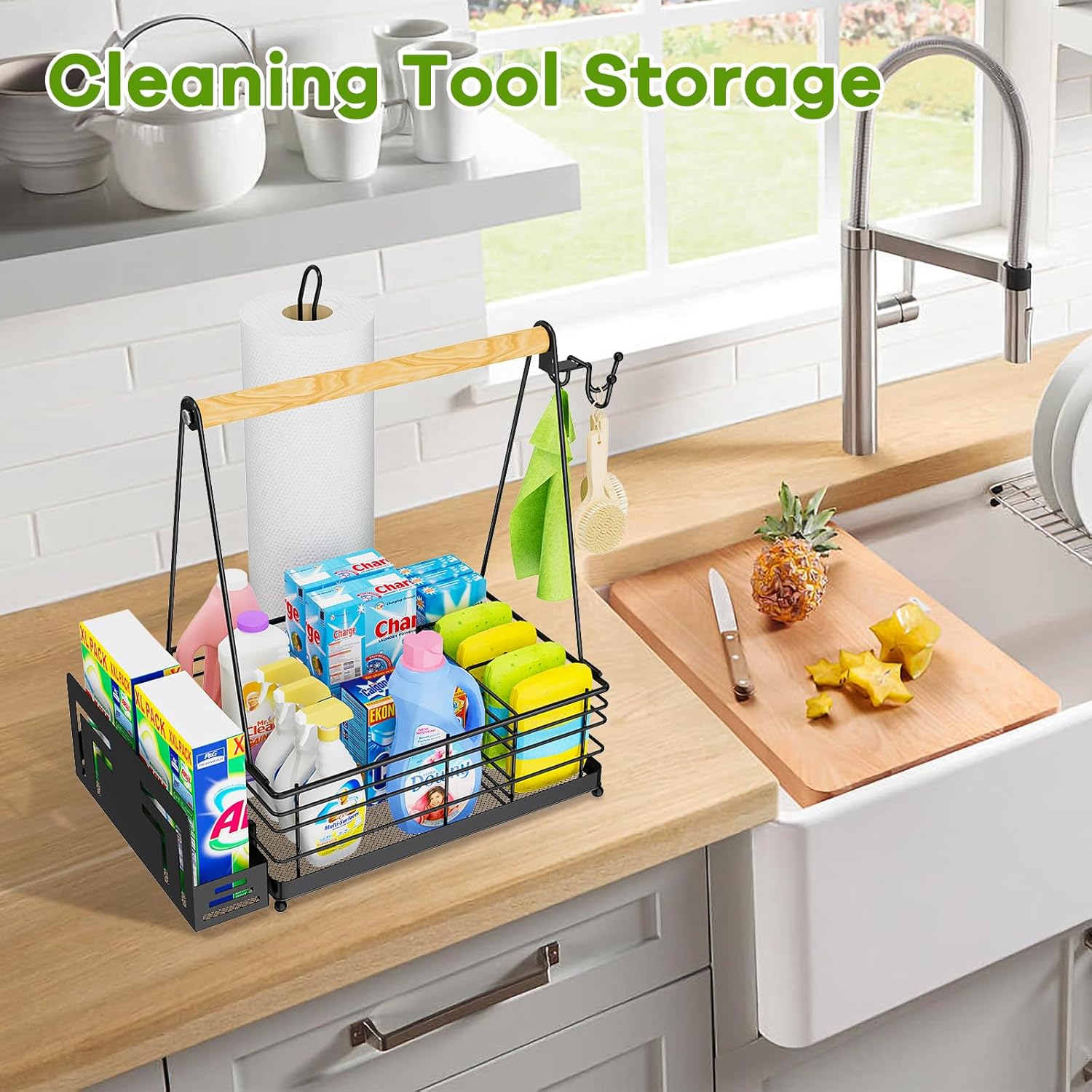 Thumbnail 5 de JBBTOOL BBQ Caddy with Towel Holder