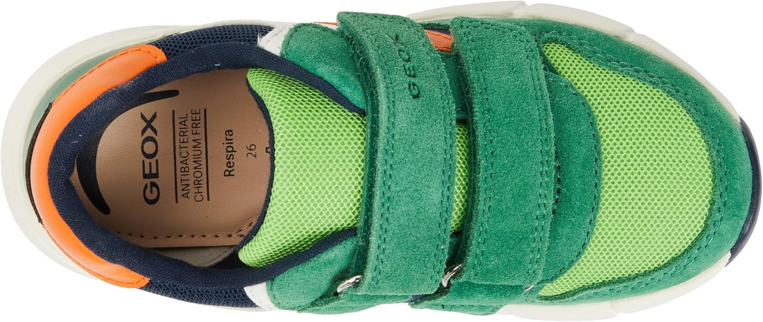 Detalle de Geox B Flexyper Mini Boy: Scarpe da ginnastica traspiranti per bambini
