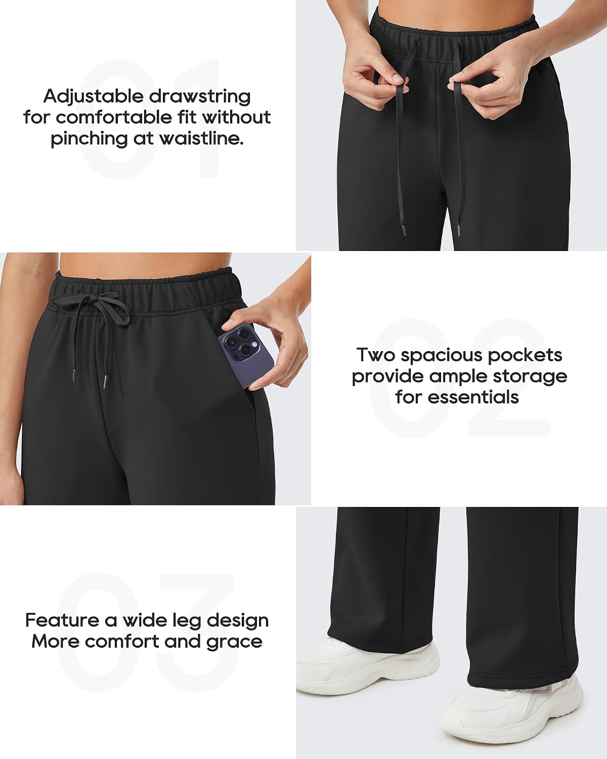 Detalle 2 de G4Free Women's Fleece-Lined Pants