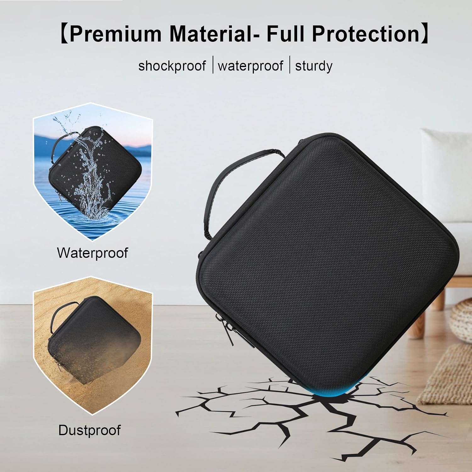 Detalle de Elonbo Carrying Case for Sony Alpha Mirrorless Cameras