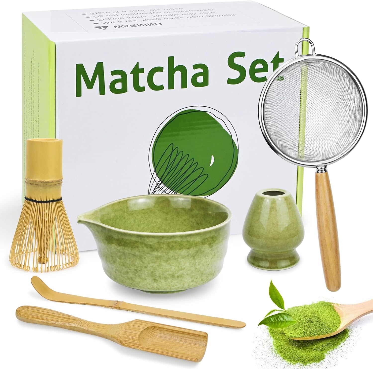 Detalle de Jukibole Matcha Set 6-teilig