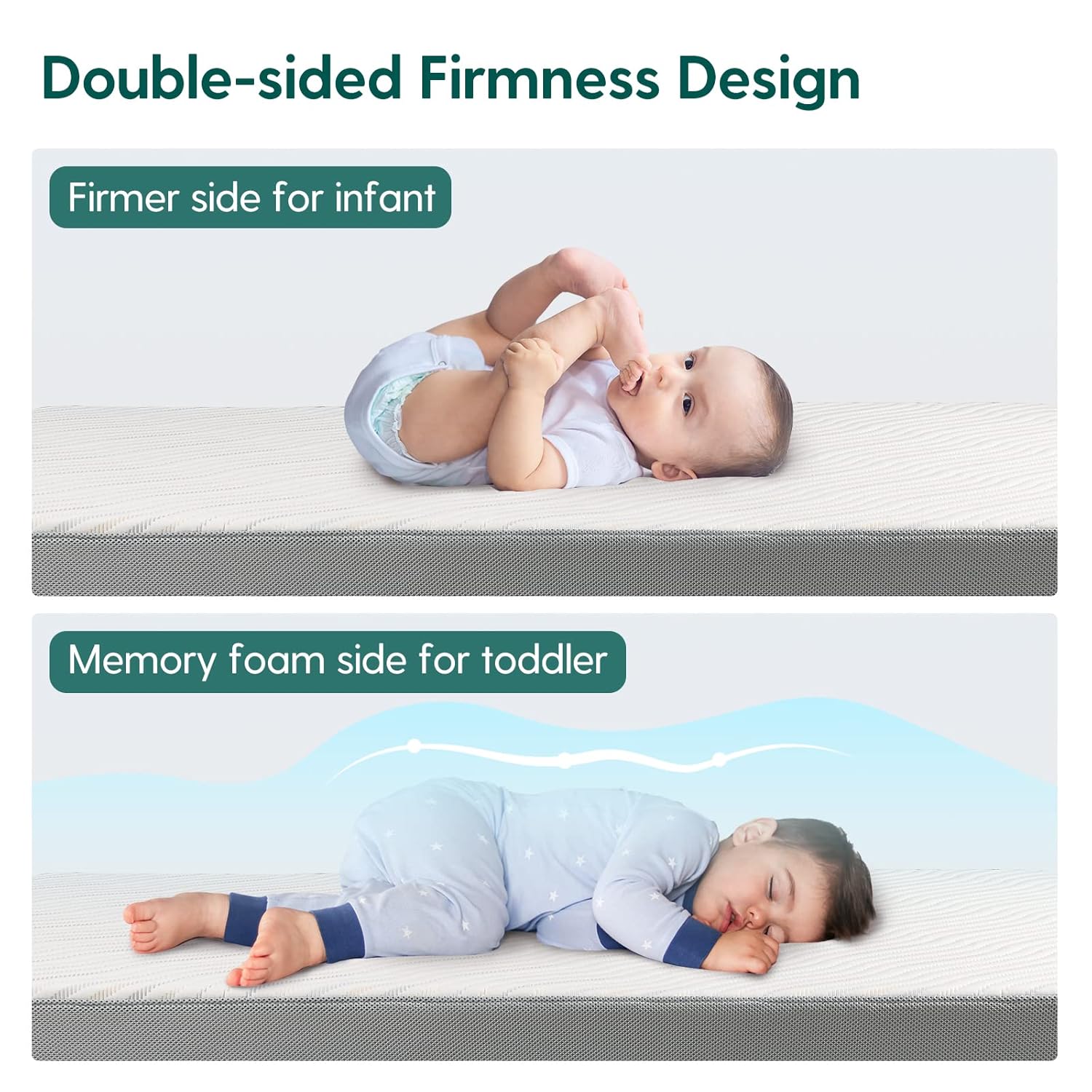 Thumbnail 3 de BABELIO Biobased Crib Mattress 5"