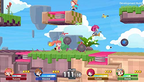 Detalle 2 de Umihara Kawase: BaZooKa! (PlayStation PS4) – A quirky party brawler for couch and online play