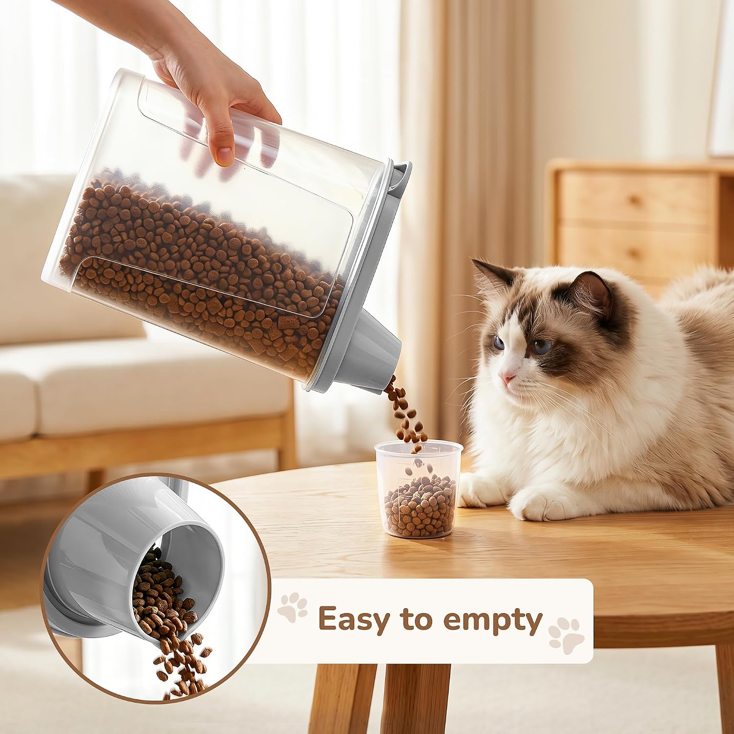 Detalle de Citylife 2 Pack Dog Food Container 2.3L