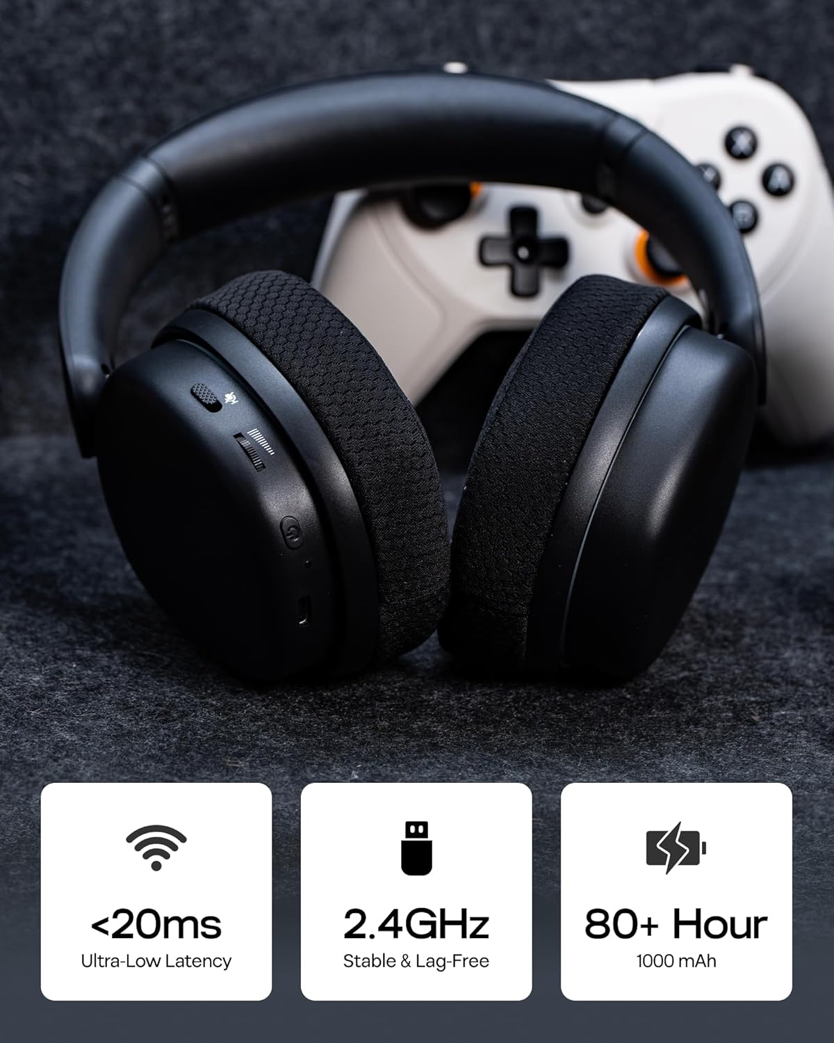 Thumbnail 2 de EPOMAKER X Aula G7 Pro Wireless Gaming Headset 80h