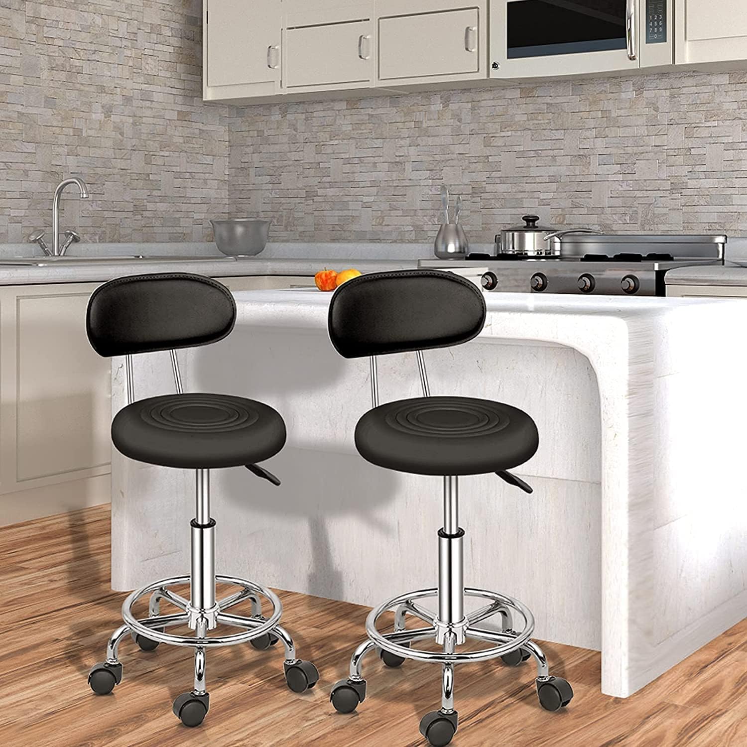 Detalle de TactFire Ergonomischer Rollhocker 48–58 cm 💺
