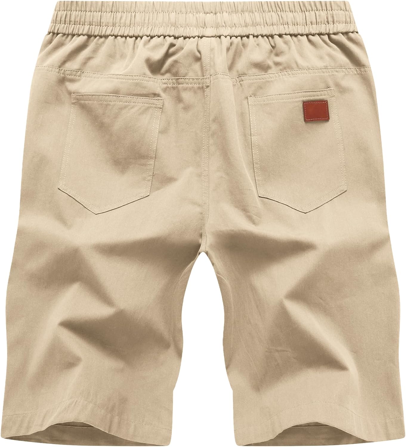 Thumbnail 3 de TARAINYA Kurze Hosen Herren – Baumwolle Casual Shorts mit Tunnelzug und Taschen