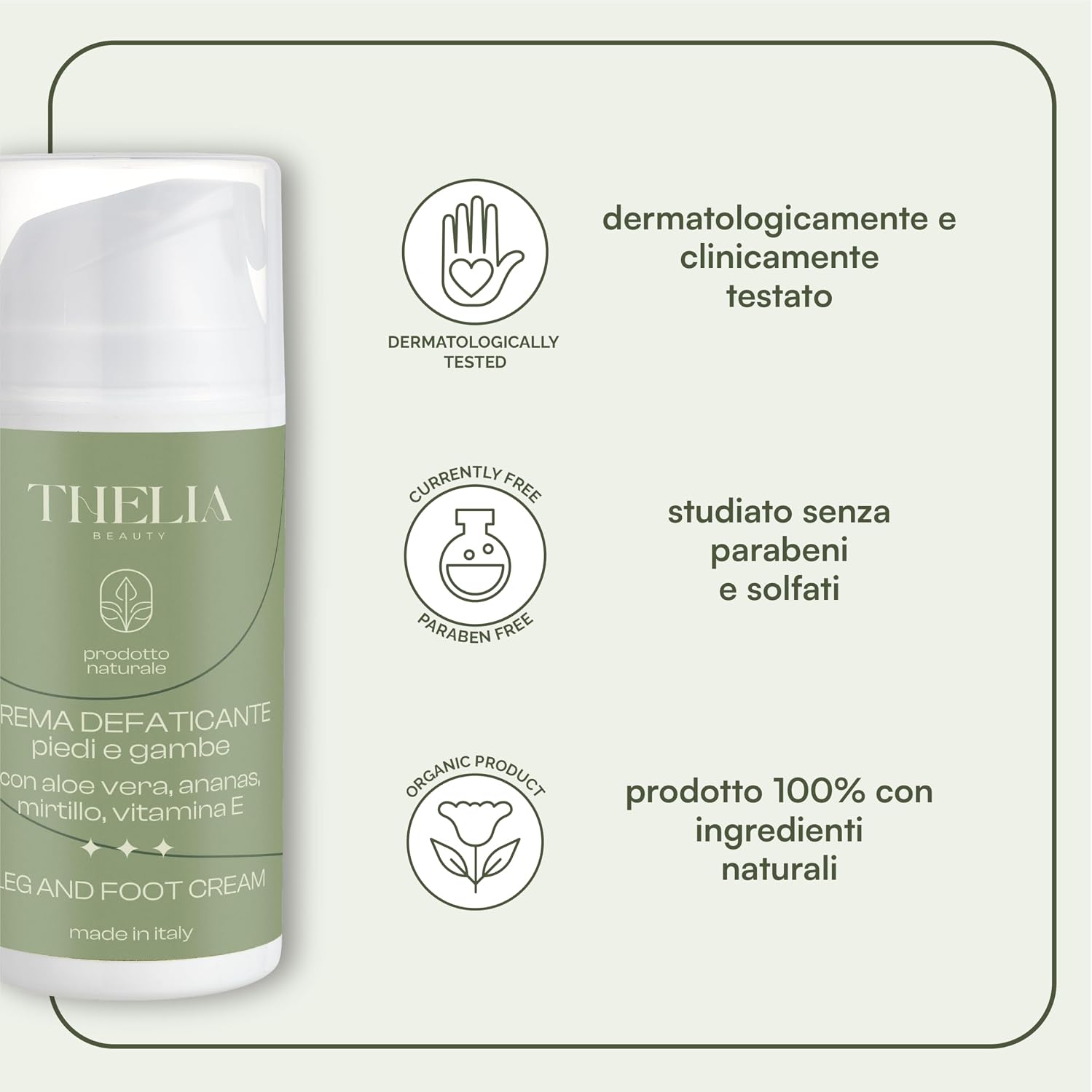 Detalle 1 de Thelia Beauty crema defaticante 100 ml
