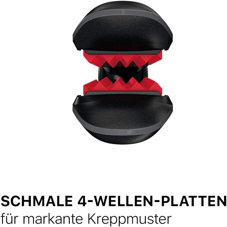 Detalle de Valera Swiss'X Frisé 101.04 Krepp- und Welleneisen – Profi-Gerät aus Keramik