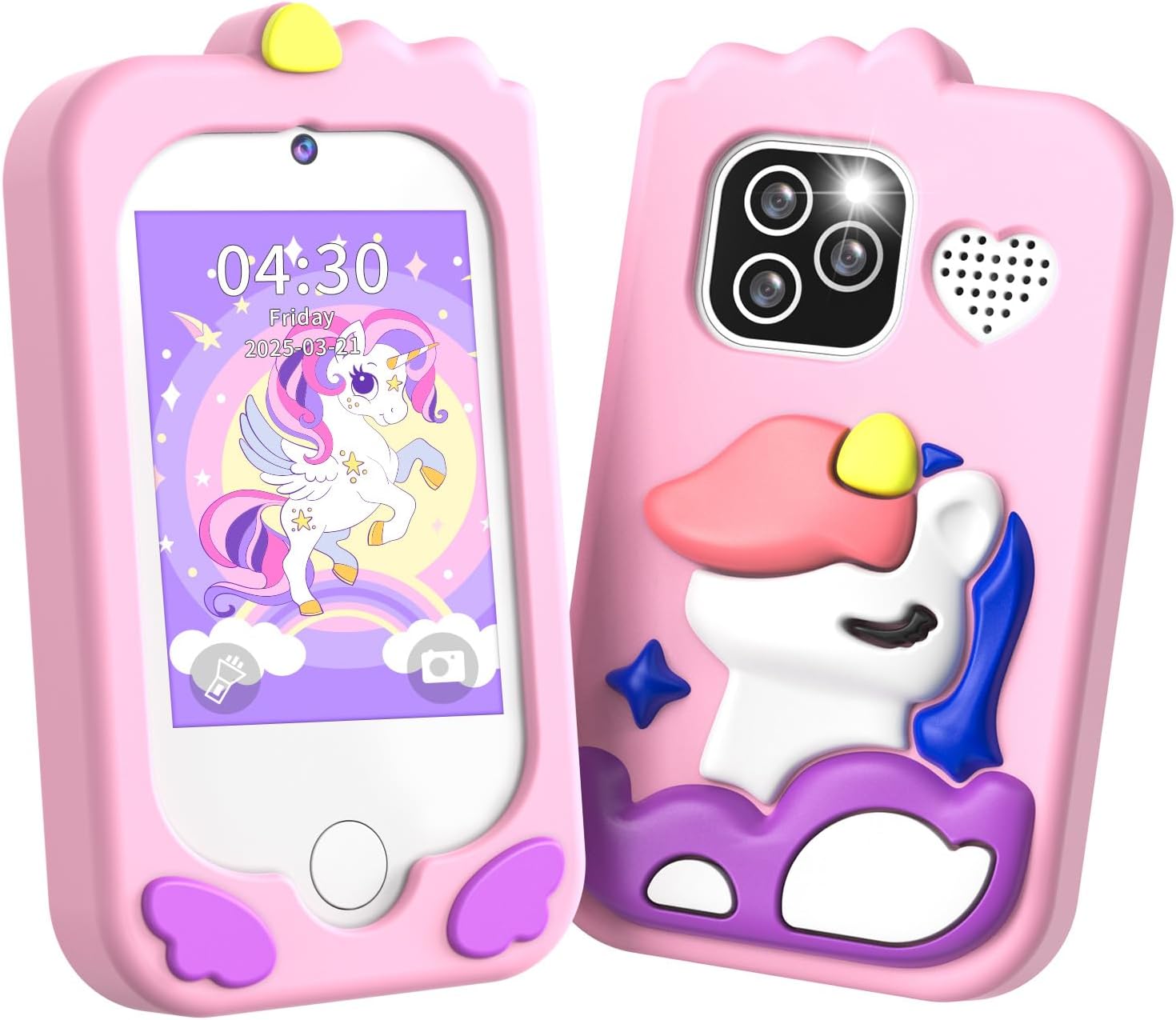 Detalle de CHAKEYAKE Kinderkamera 2,8" Touchscreen