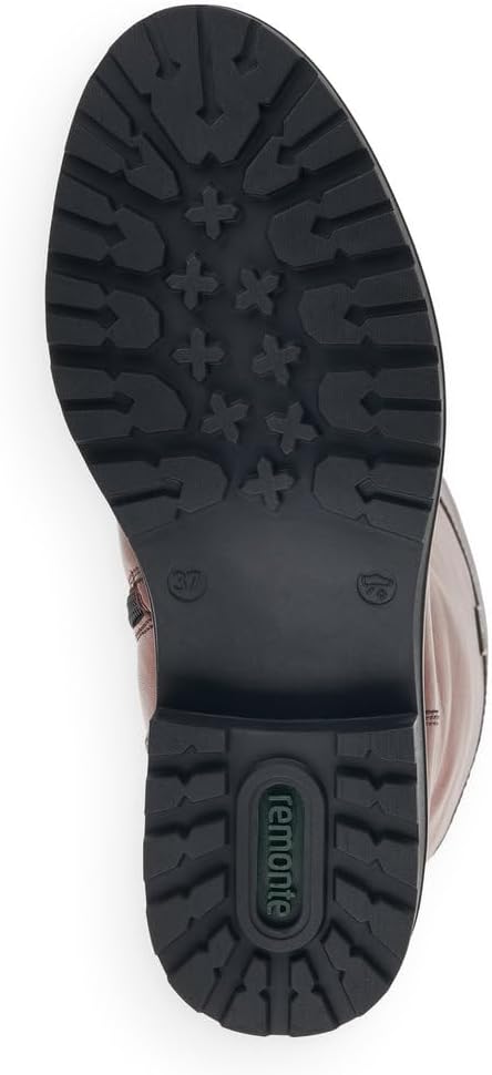 Detalle de Remonte Women Boots R6581 knee-high winter lace-up with removable insole and remonteTEX water repellent