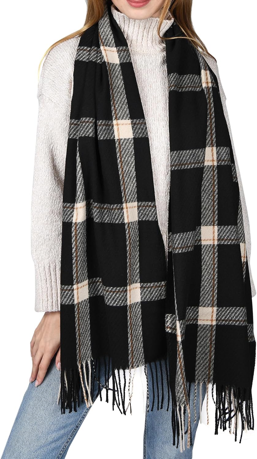 Detalle 2 de FURTALK Winter Oversized Scarf 78.7" 🧣