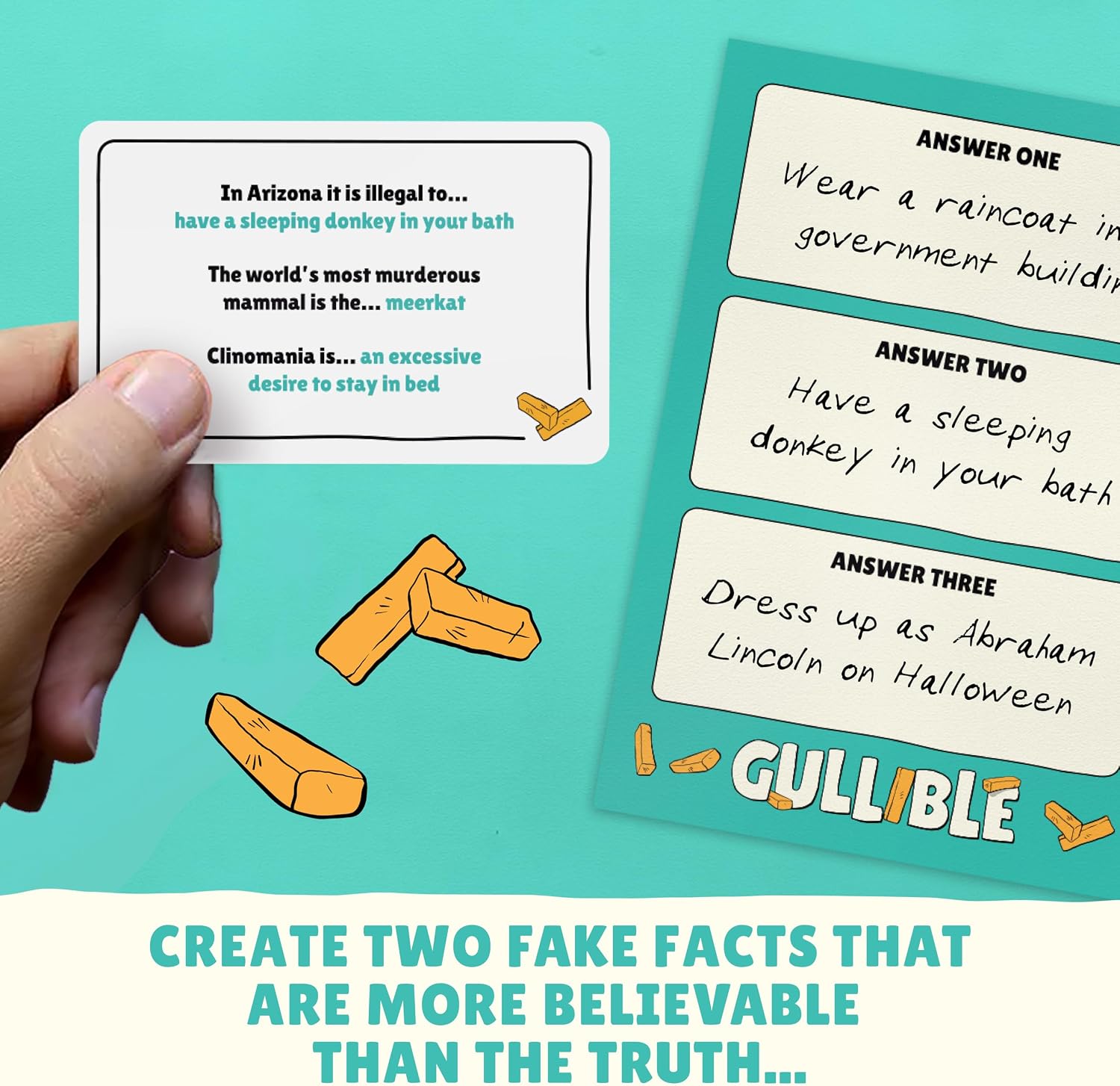 Thumbnail 3 de Gullible party game