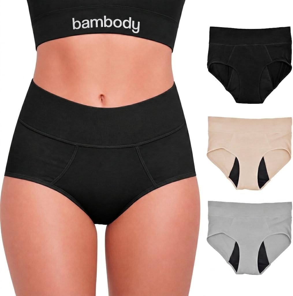 Detalle de Bambody Period Underwear in Bamboo Rayon