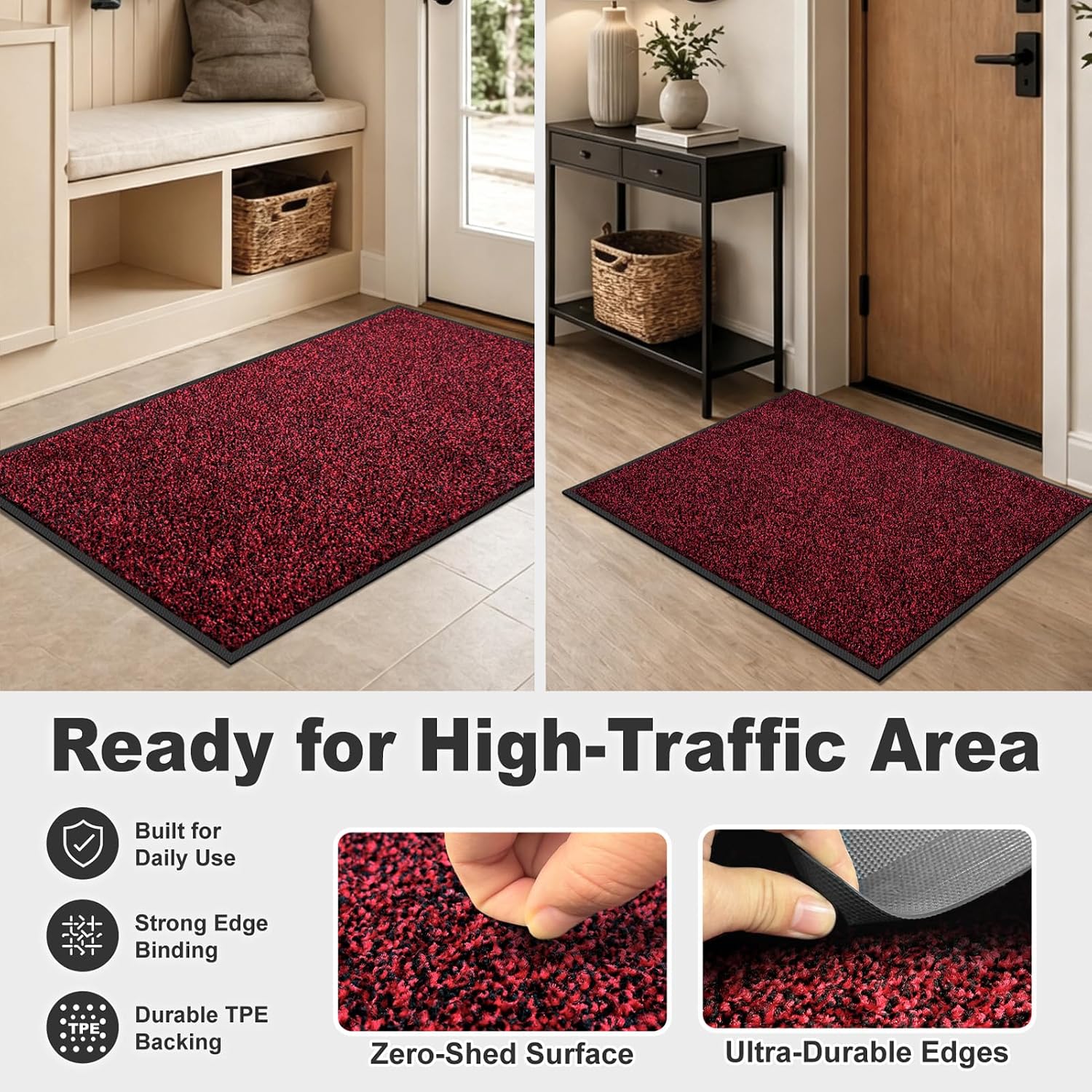 Detalle 2 de Mibao Door Mat 60" x 36