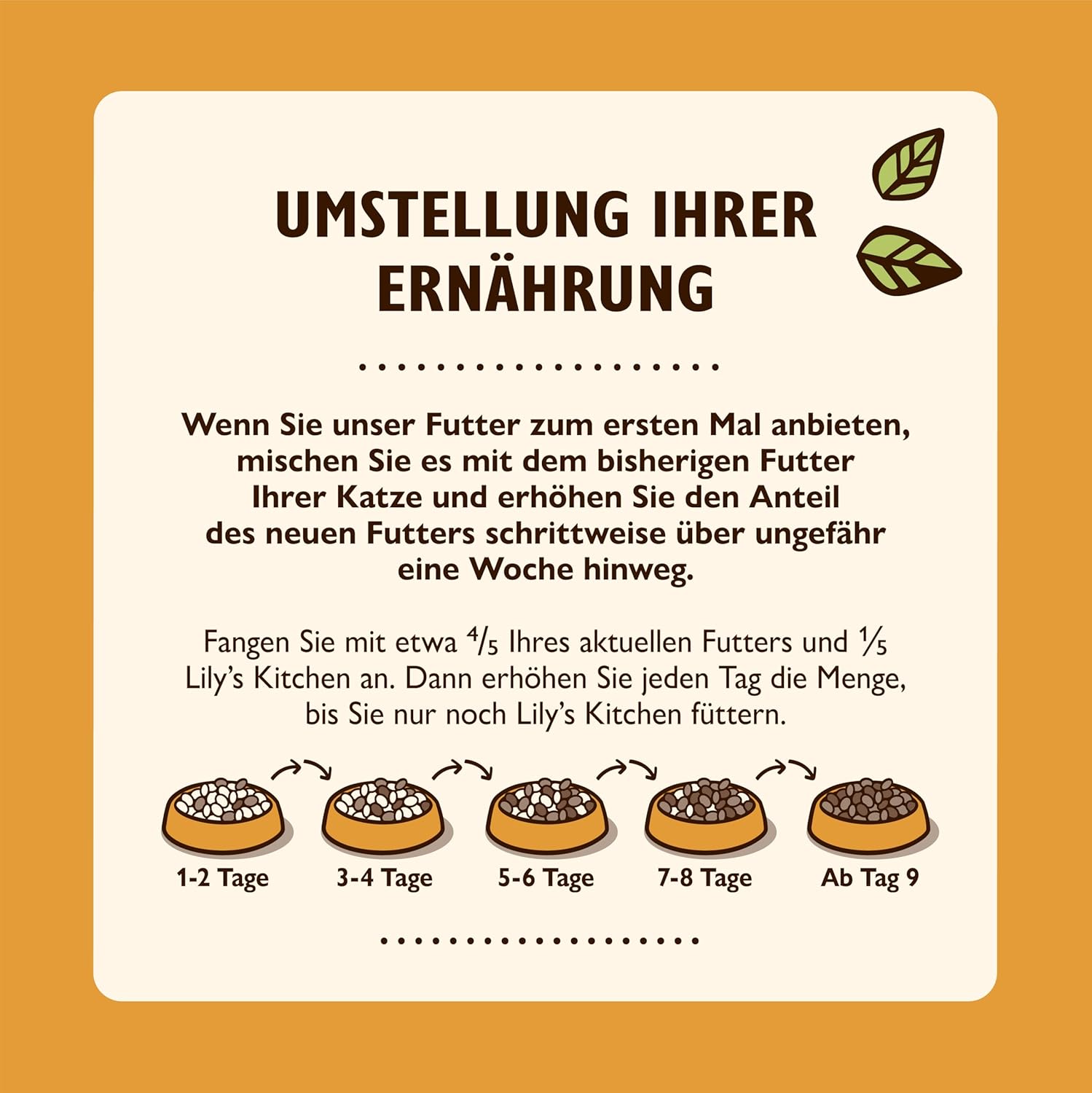 Detalle 2 de Lily’s Kitchen Katzenfutter 8 x 85 g Mehrfachpackung 🐱