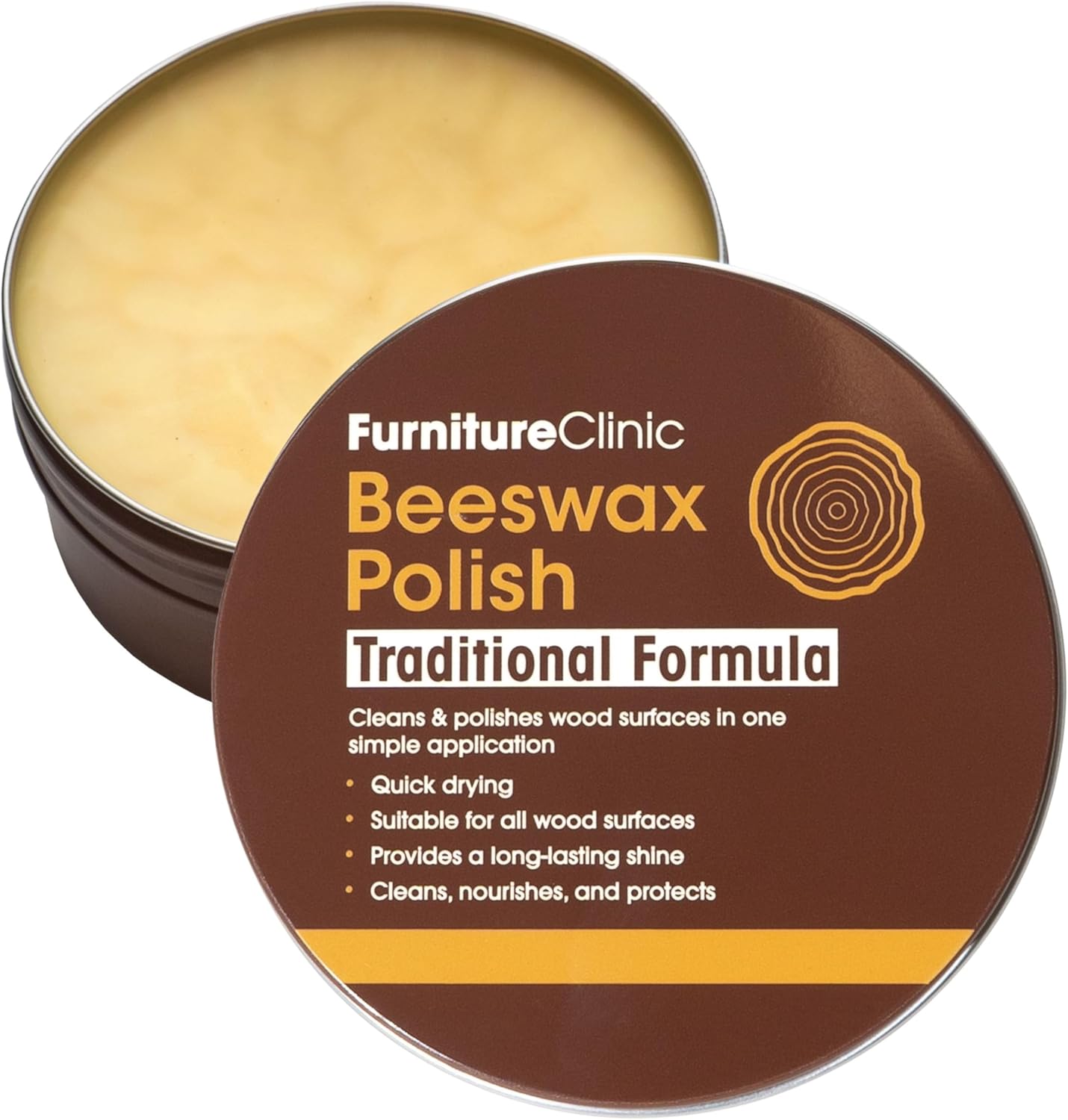 Furniture Clinic Abrillantador cera de abejas 200 ml
